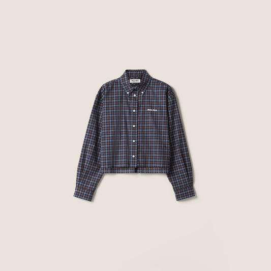 Blue/Cocoa Brown