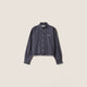 Blue/Cocoa Brown