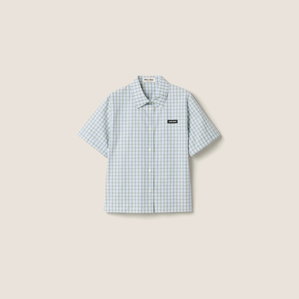 White/Sage Green