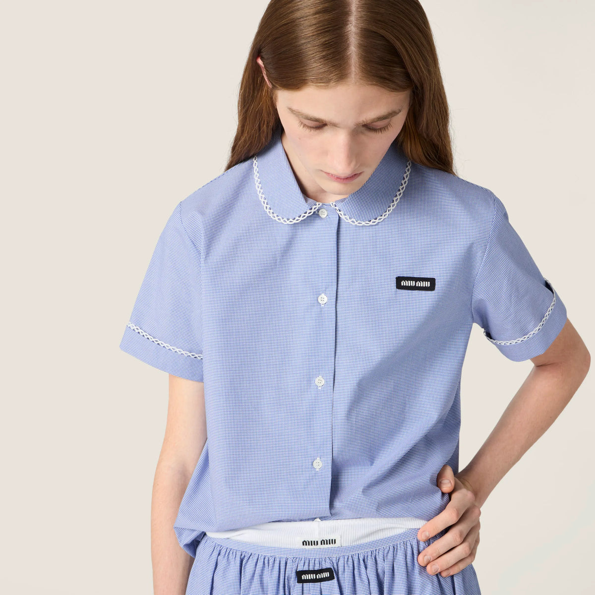 White/Light Blue