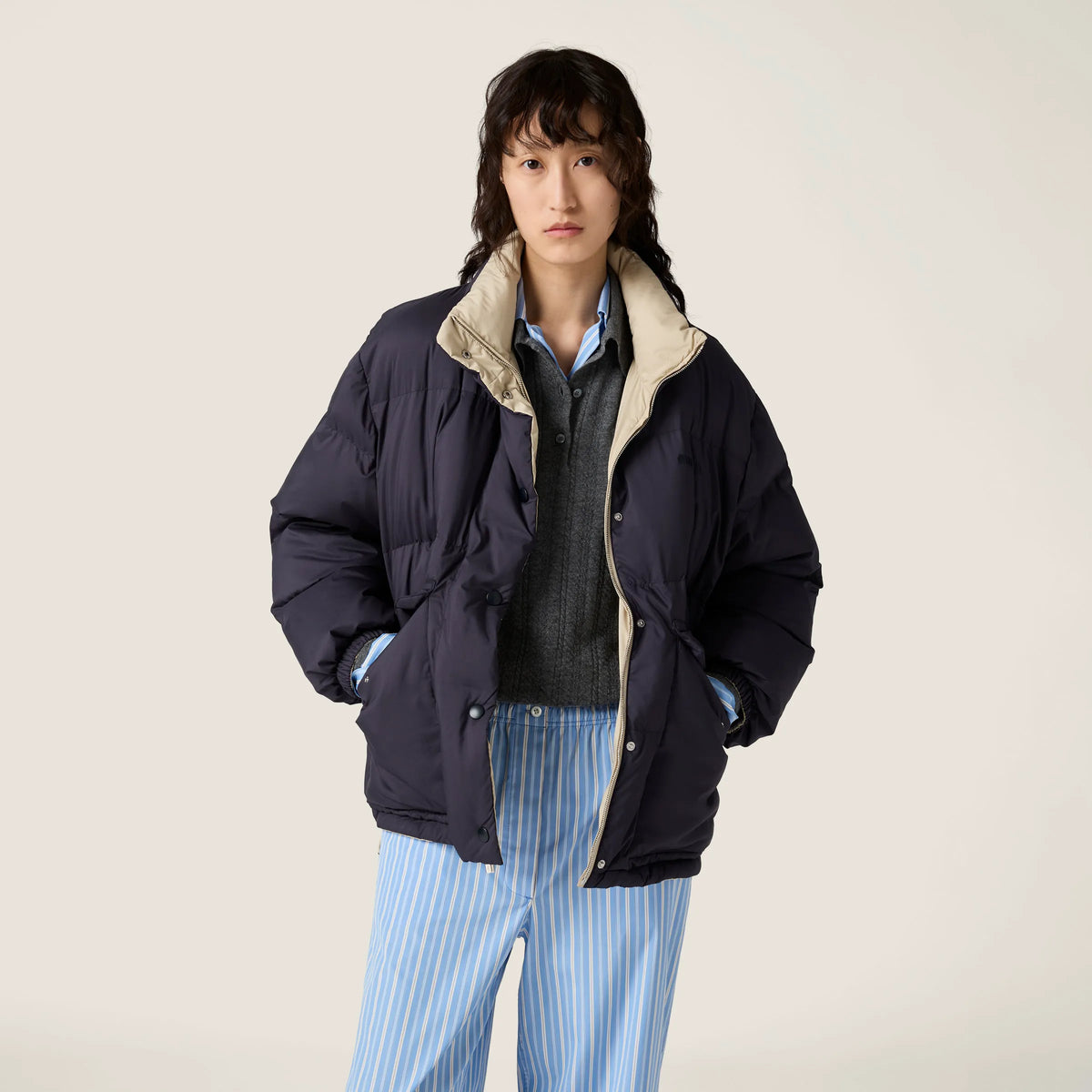 Beige Sable/Blue