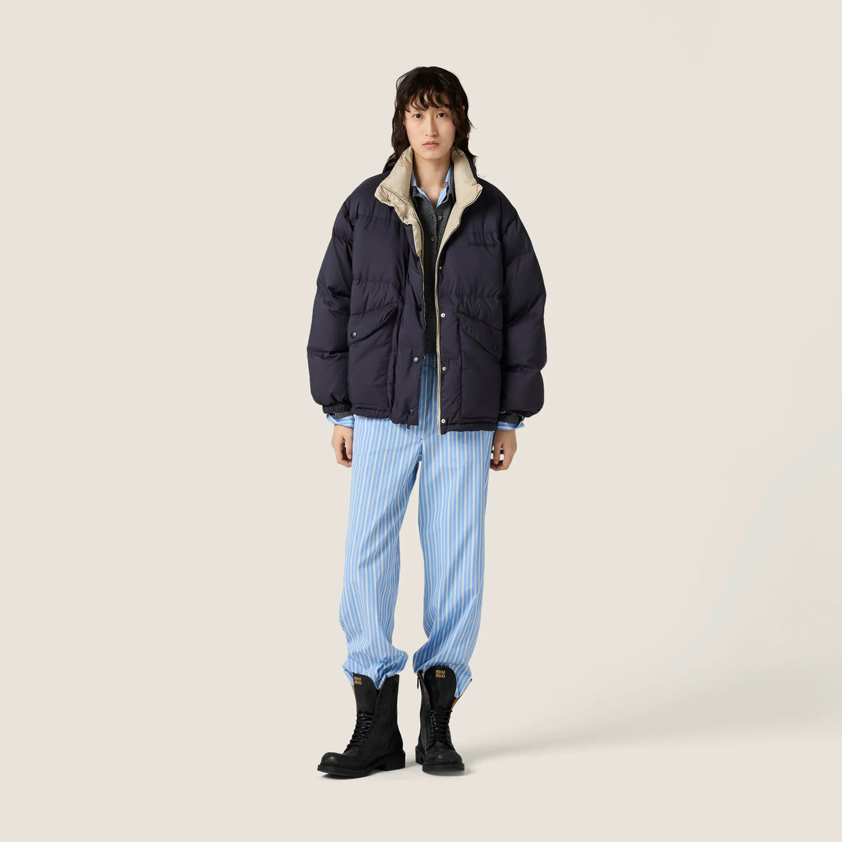 Beige Sable/Blue