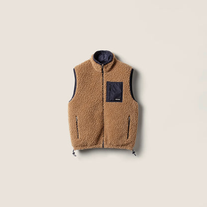 Camel/Royal Blue
