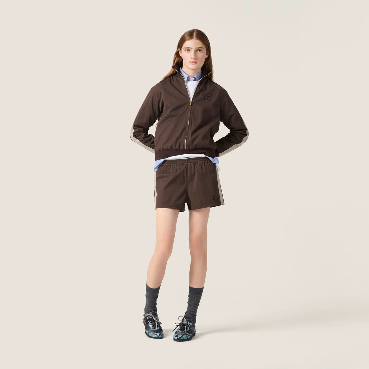 Cocoa Brown/Khaki