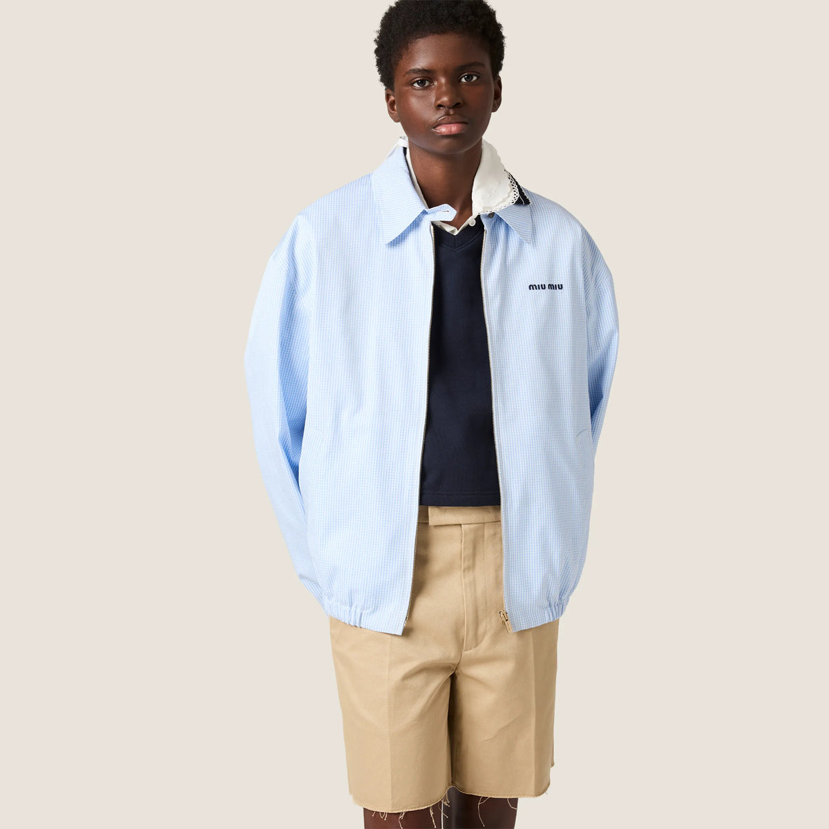 White/Light Blue