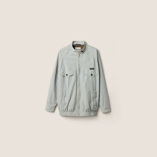 White/Sage Green