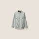 White/Sage Green
