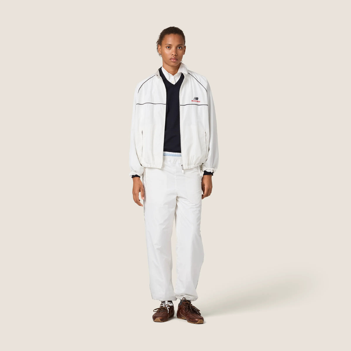 White