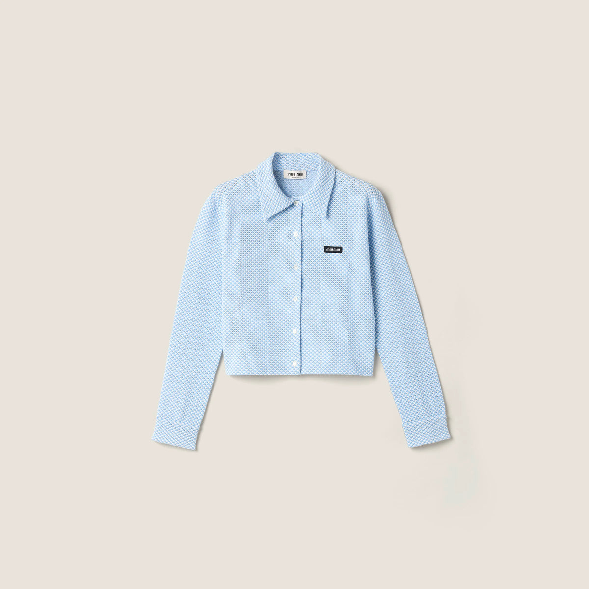 White / Sky Blue