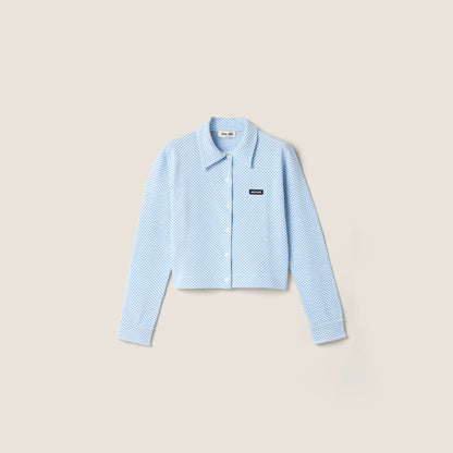 White / Sky Blue