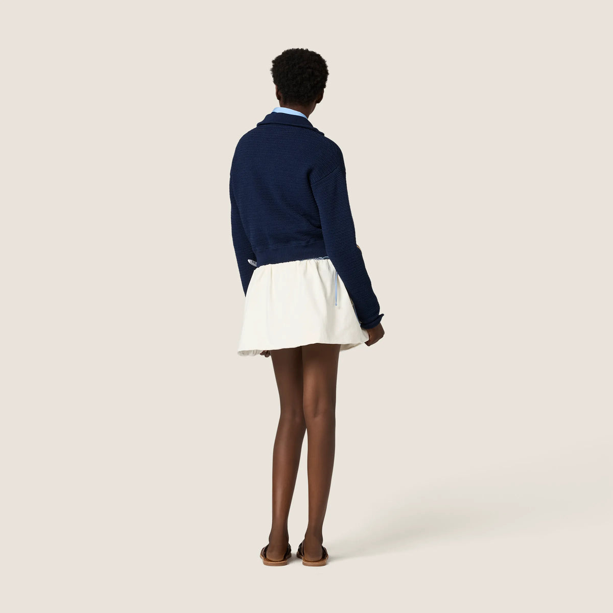 Navy Blue/Sand