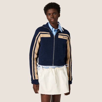 Navy Blue/Sand