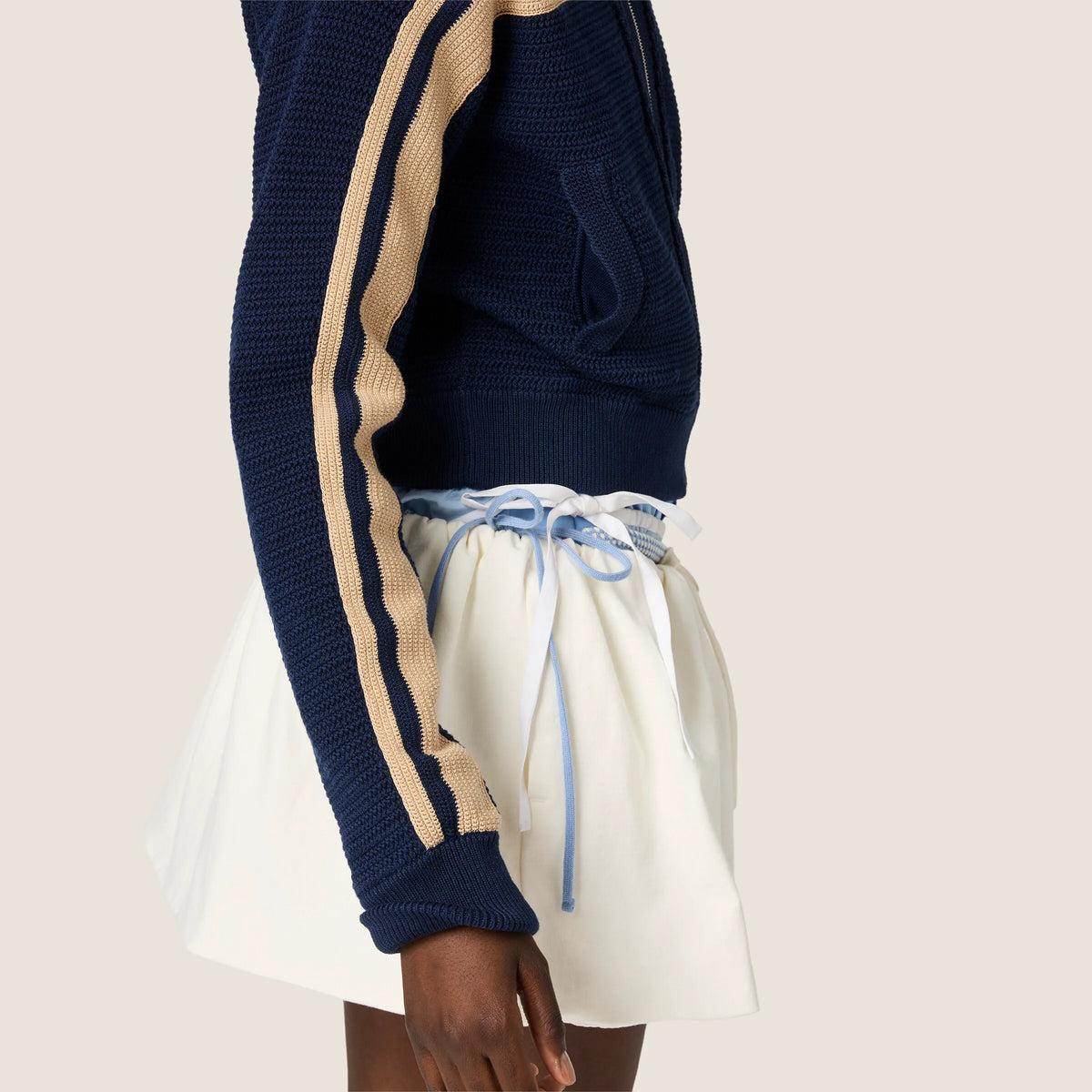 Navy Blue/Sand