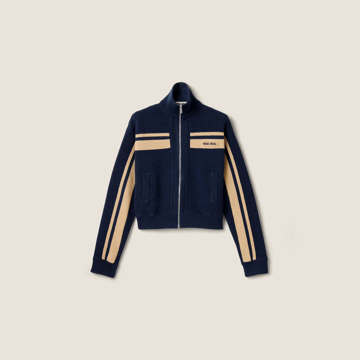 Navy Blue/Sand