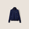 Blue/Ivory