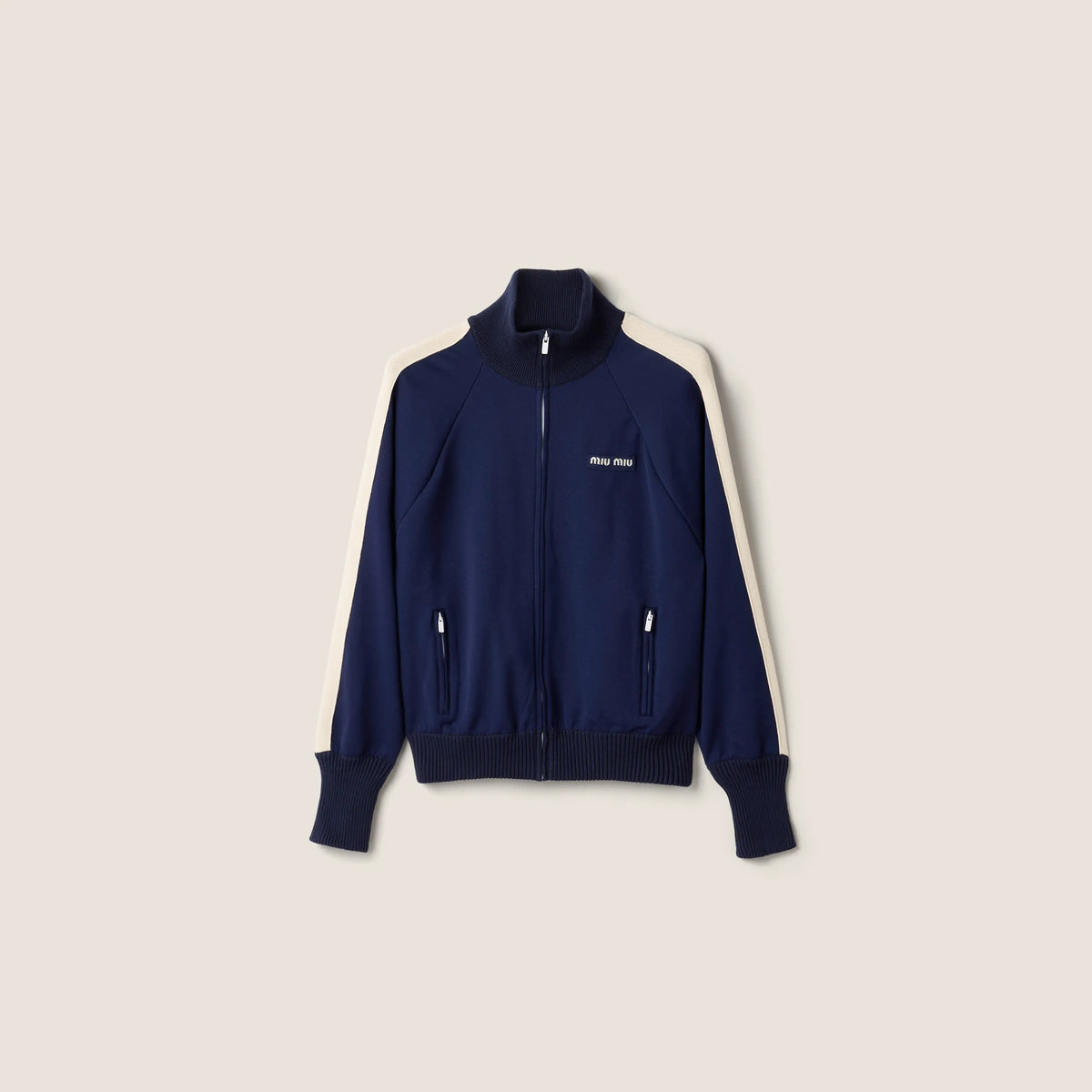 Blue/Ivory