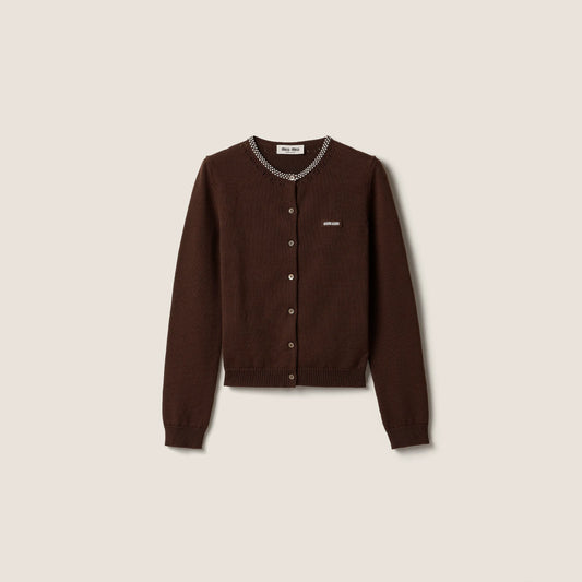 Cocoa Brown/White