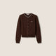 Cocoa Brown/White