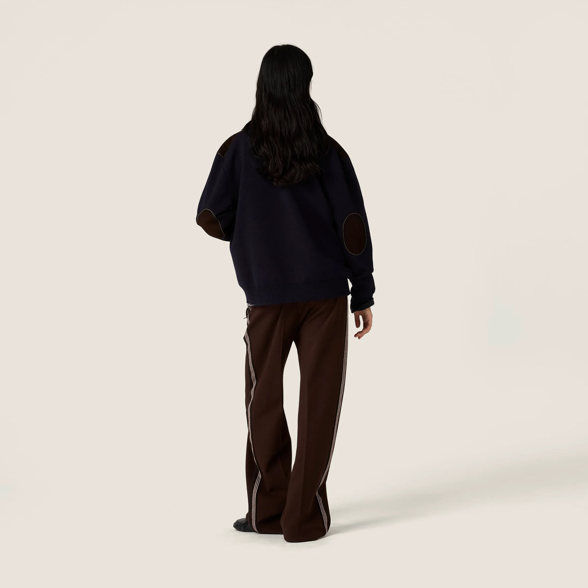 Blue/Cocoa Brown