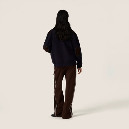 Blue/Cocoa Brown