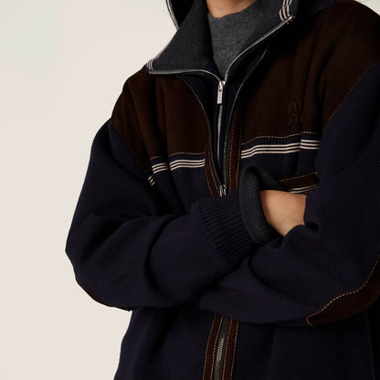 Blue/Cocoa Brown