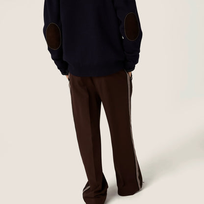 Blue/Cocoa Brown