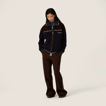Blue/Cocoa Brown