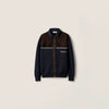 Blue/Cocoa Brown