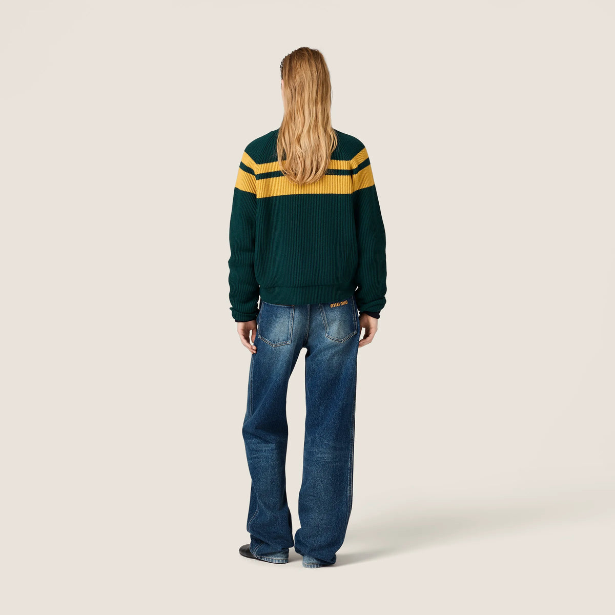 Bottle Green/Yellow