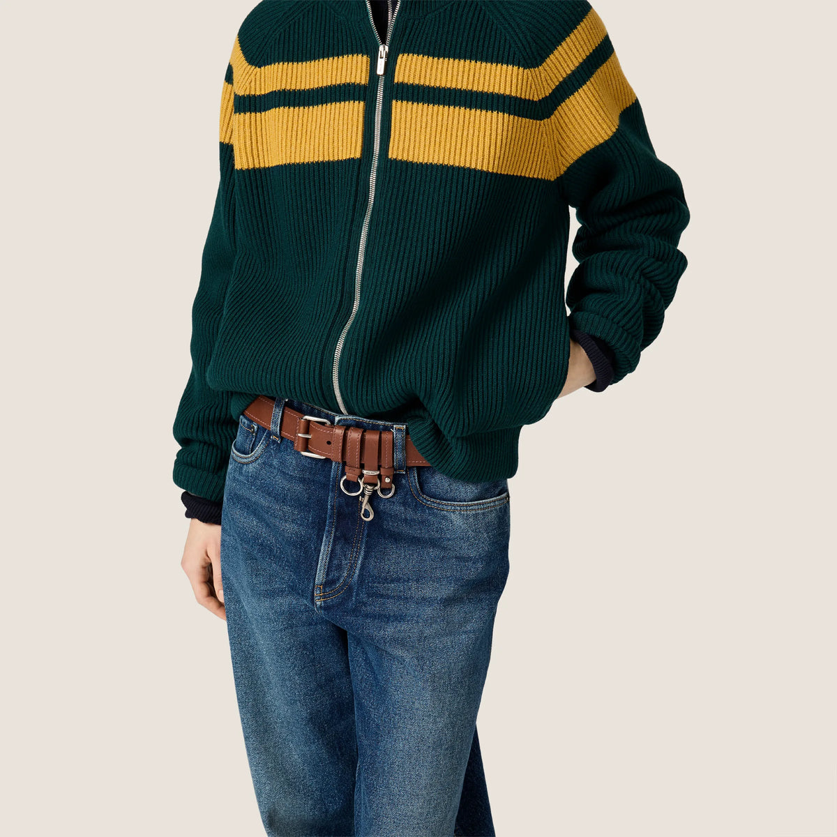 Bottle Green/Yellow