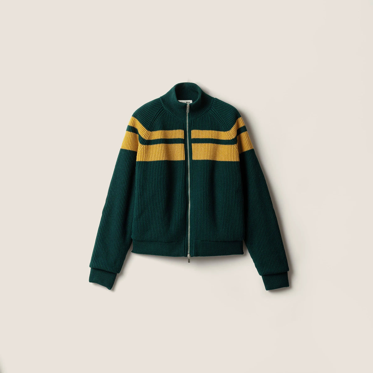 Bottle Green/Yellow