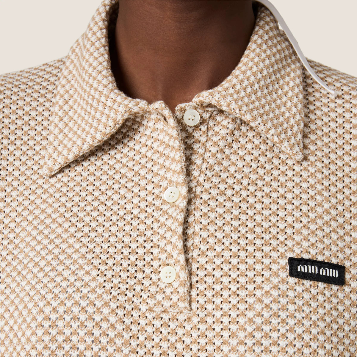 White/Camel Brown