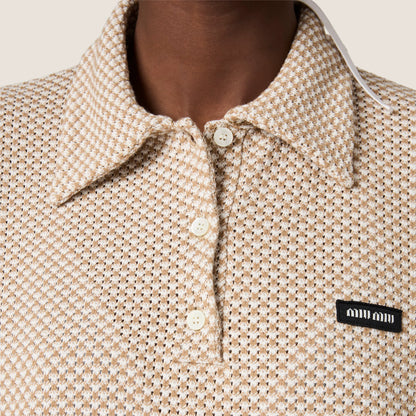 White/Camel Brown