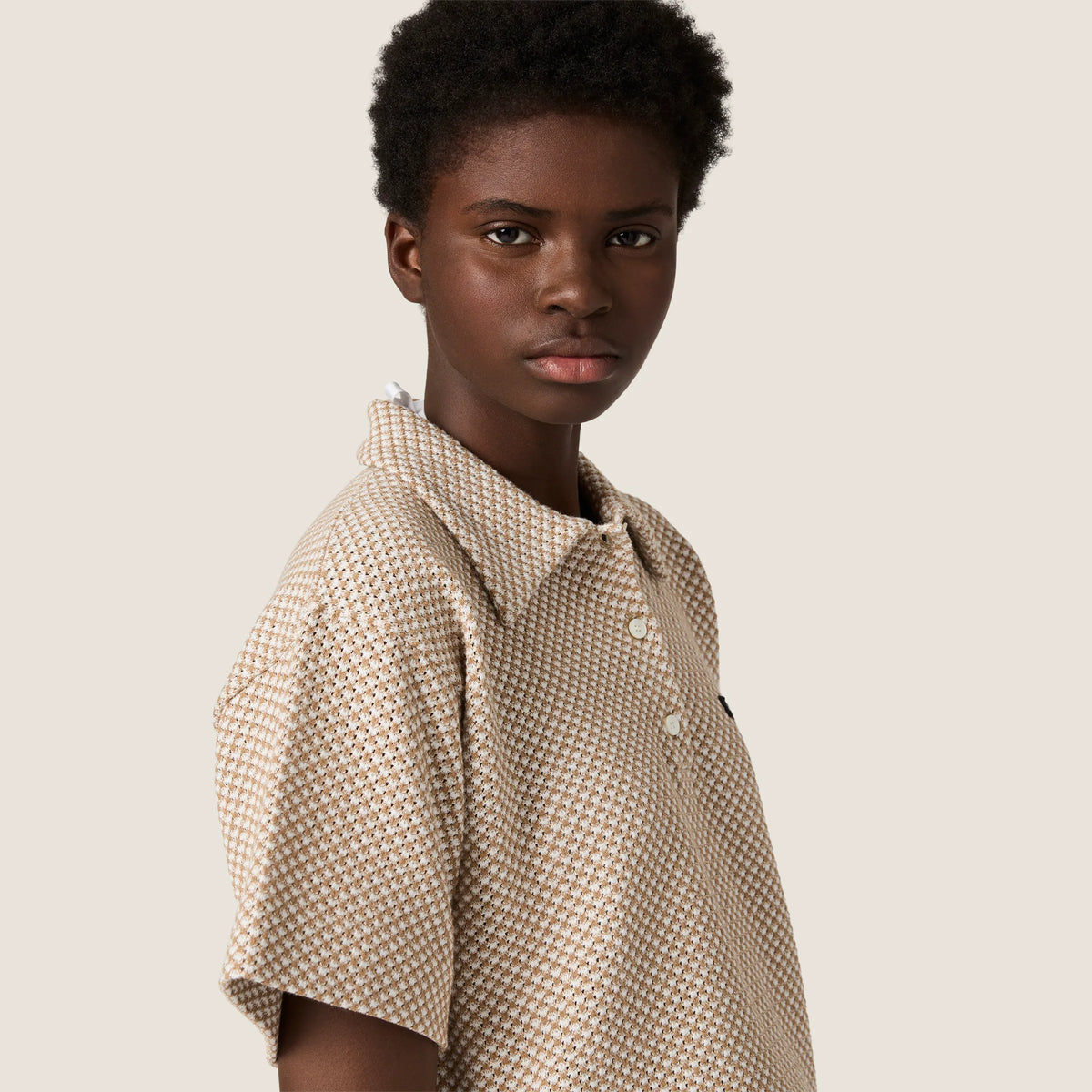White/Camel Brown