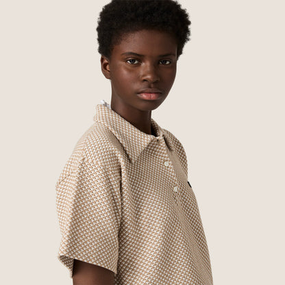White/Camel Brown