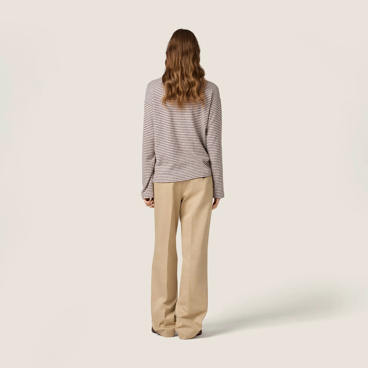 White/Cocoa Brown