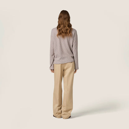 White/Cocoa Brown