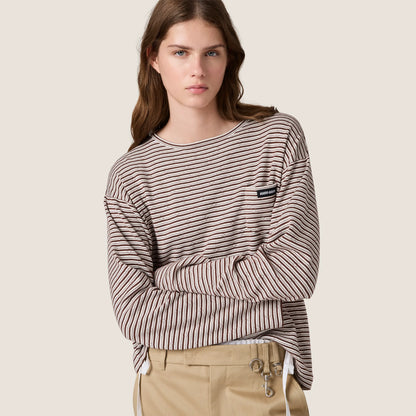 White/Cocoa Brown