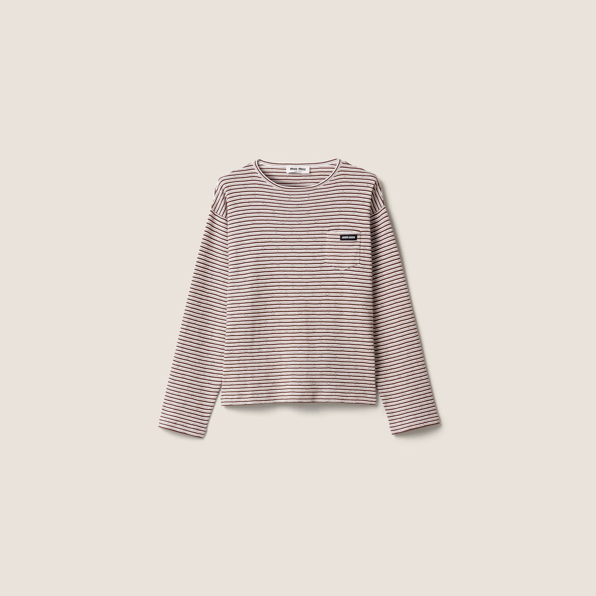 White/Cocoa Brown