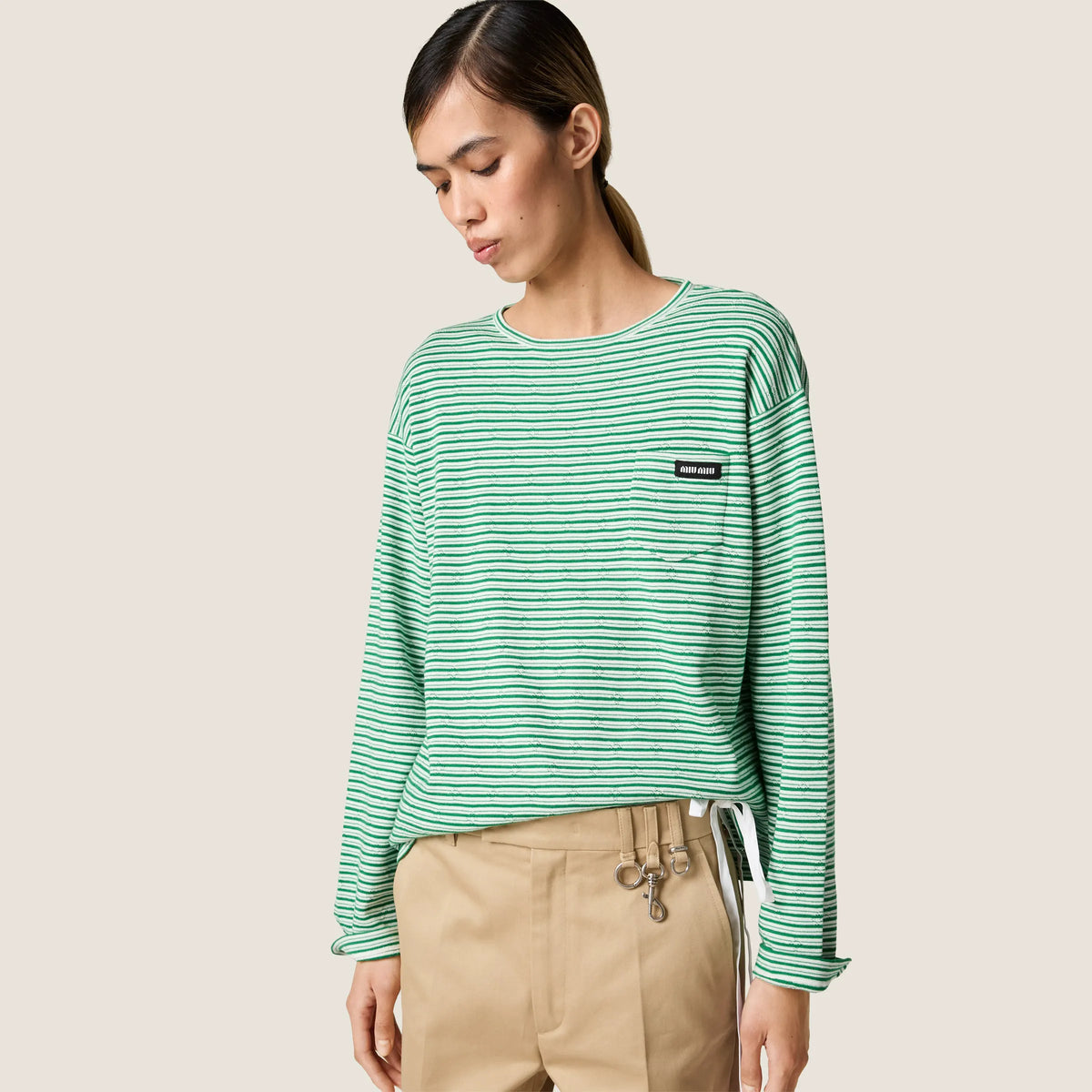 White/Green