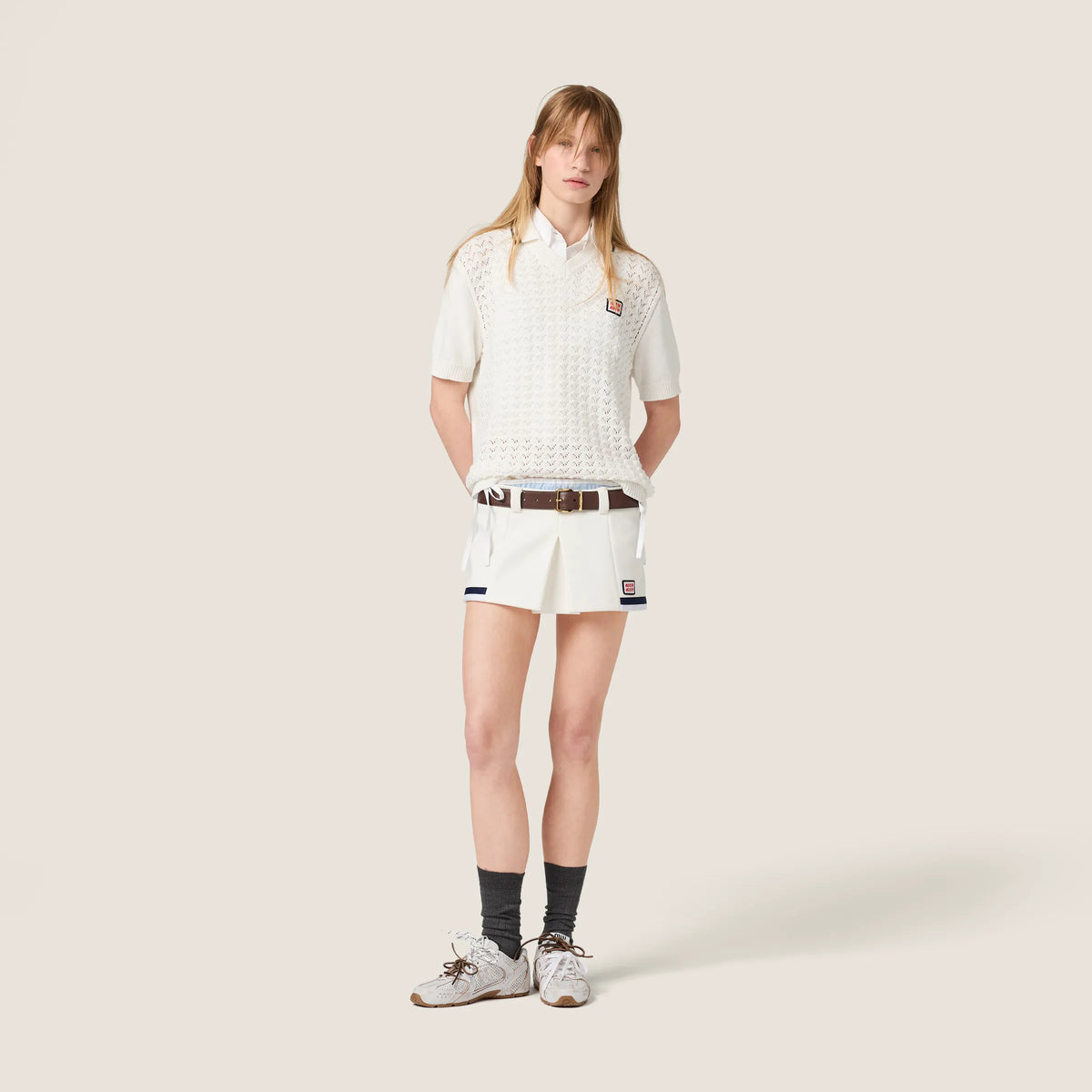 White