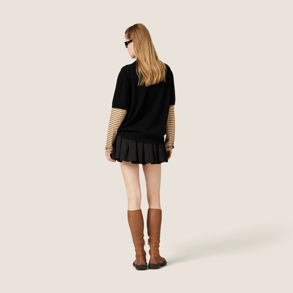 Black/Cream/Cocoa Brown