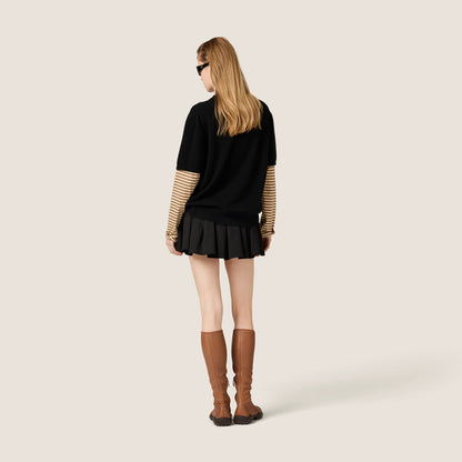 Black/Cream/Cocoa Brown