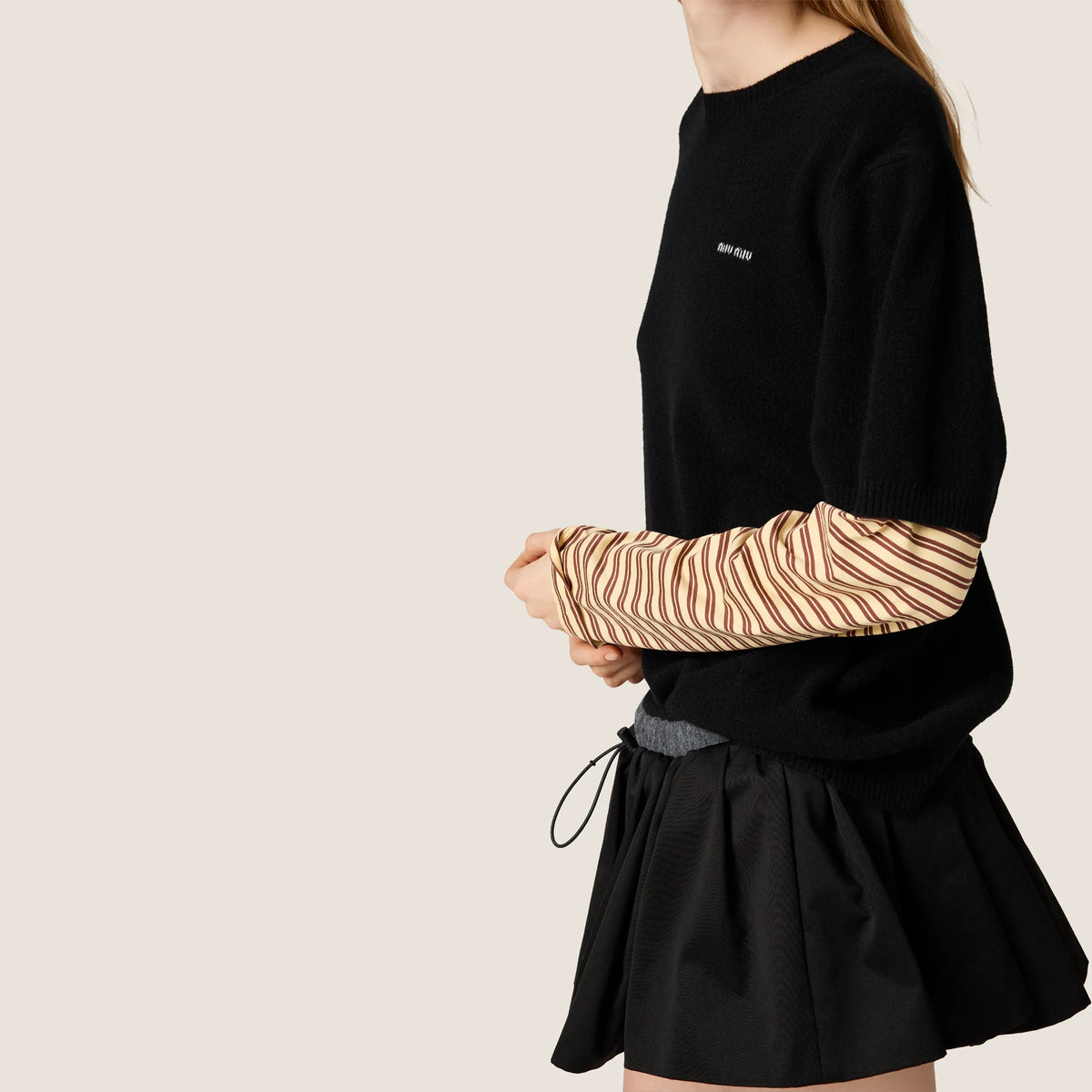 Black/Cream/Cocoa Brown