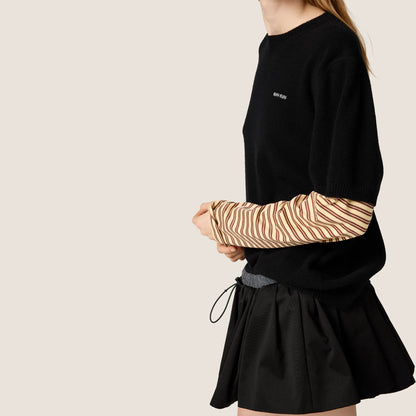 Black/Cream/Cocoa Brown