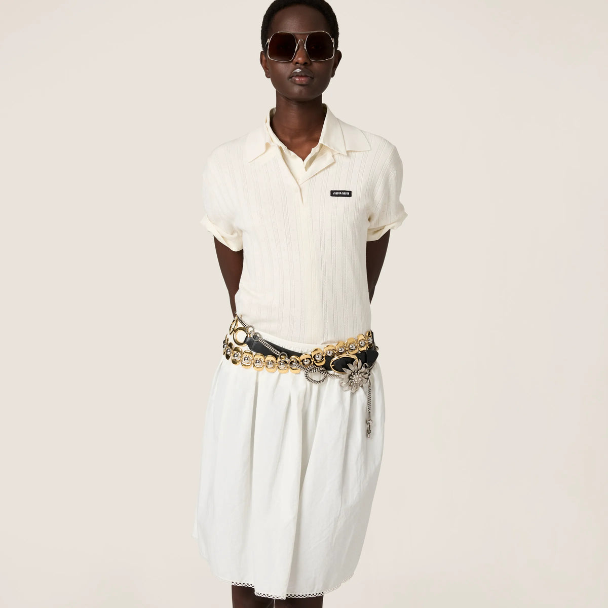 White