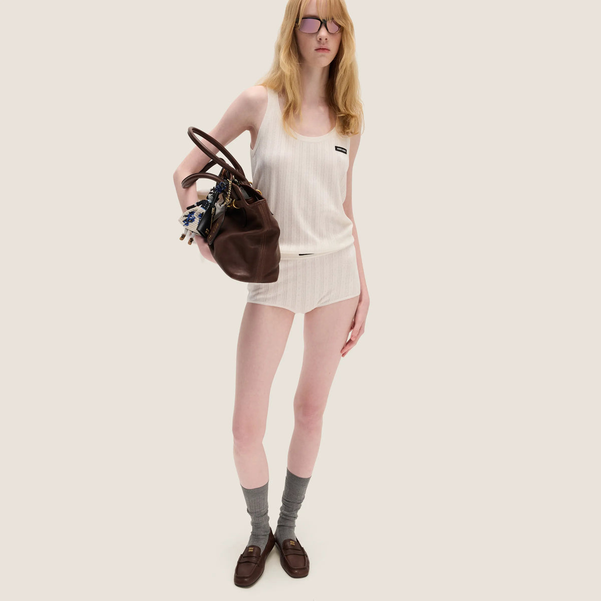 White