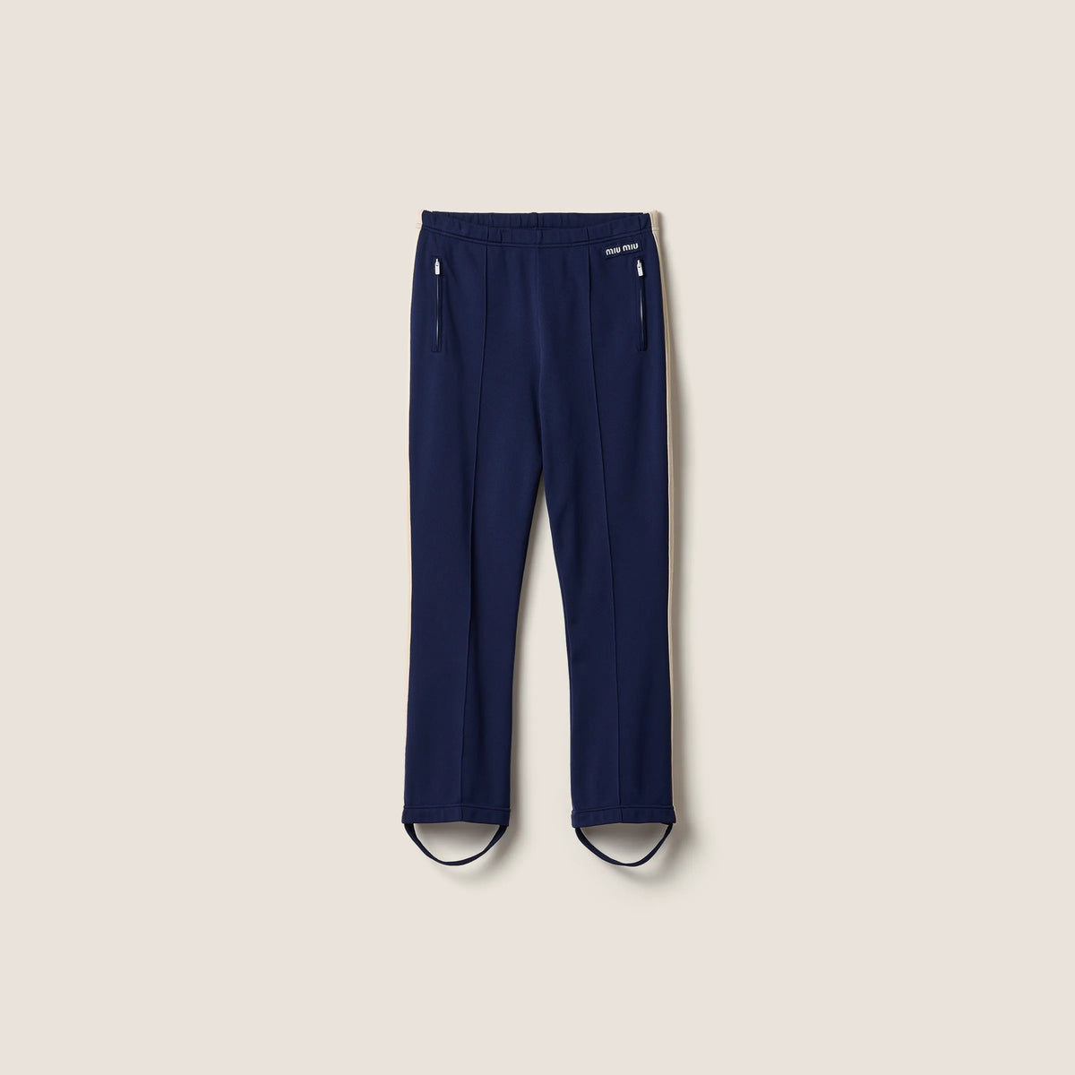 Blue/Ivory