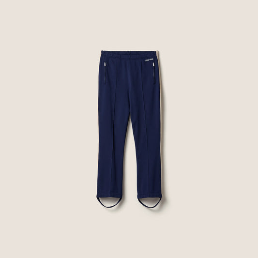 Blue/Ivory