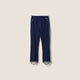 Blue/Ivory